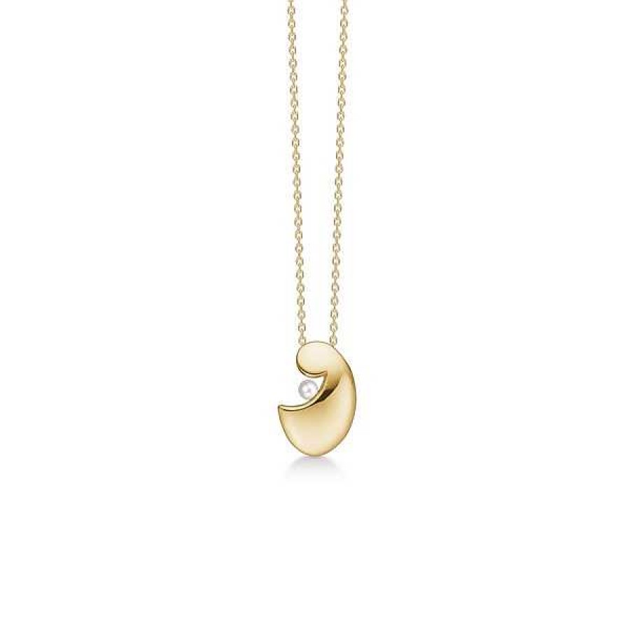 Anh Nger Mads Z | Mutter/Kind - Anh Nger Aus 14 Kt. Gold Mit Perle Von Mads Z