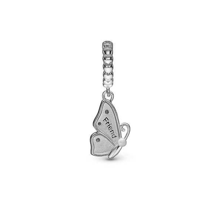 Charms F R Armb Nder Christina Jewelry & Watches | Christina Collect - Schmetterling Freund Charme In Silber