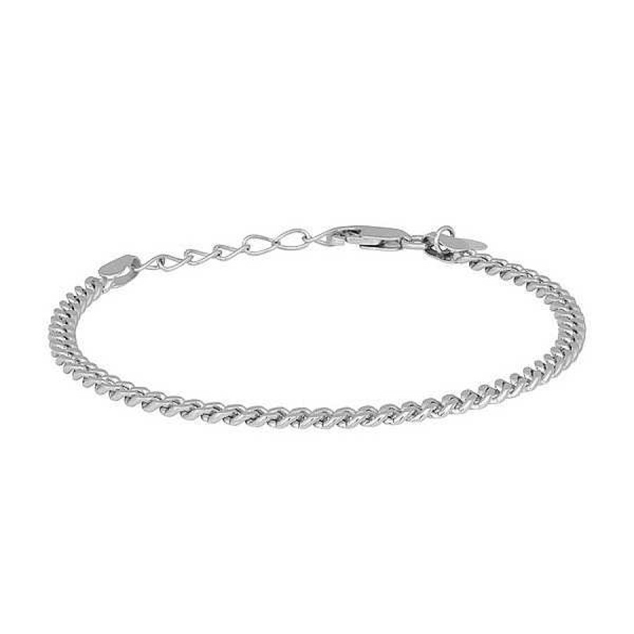 Armb Nder Nordahl Andersen | Nordahl Schmuck - Panzer Silberarmband 33 Mm