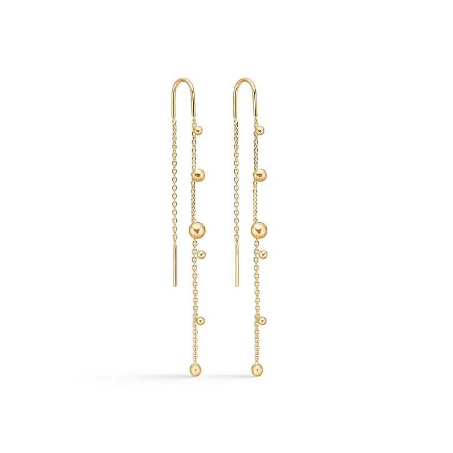 Ohrringe Mads Z | Mads Z - Bubbles-Ohrringe Aus 14 Karat Gold