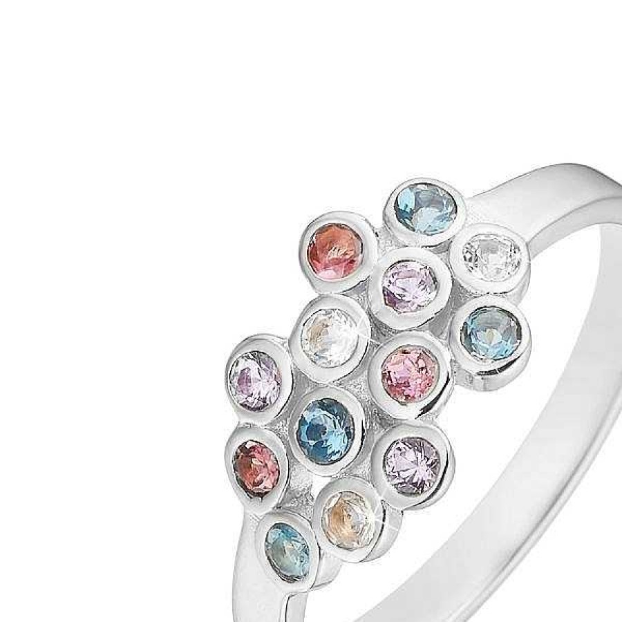 Ringe Christina Jewelry & Watches | Christina Collect - Colorful Champagne Ring Aus Silber