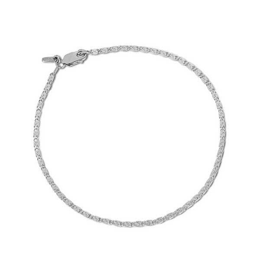 Armb Nder Jane Kønig | Jane K Nig - Envision S-Kettenarmband In Silber