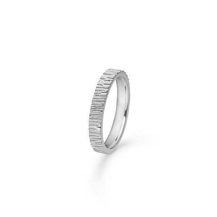 Ringe Mads Z | Ring Aus Poesieholz In Silber Von Mads Ziegler