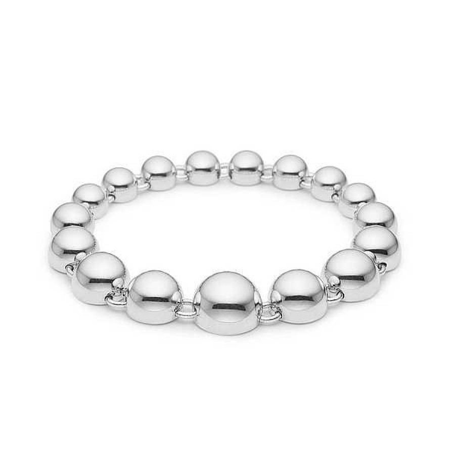 Armb Nder Mads Z | Mads Z - Gr Tes Kugelarmband In Silber