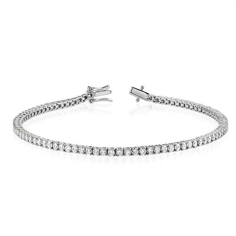 Armb Nder MerlePerle | Merleperle - Tine Armband In Silber Mit Zirkonia