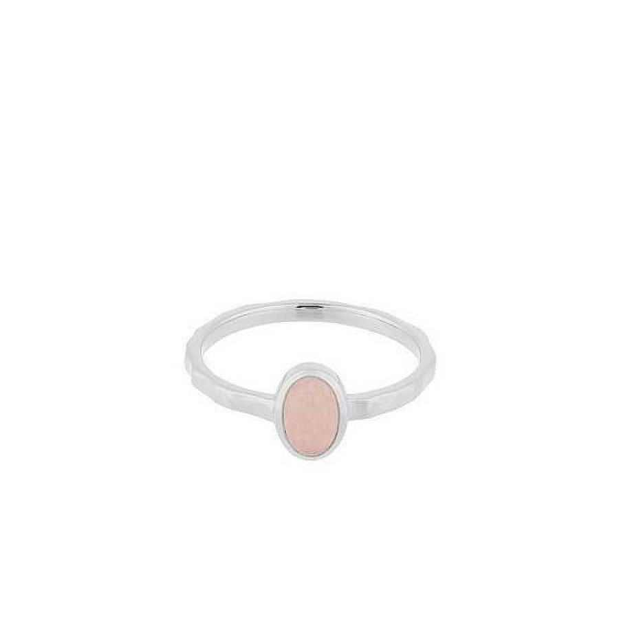 Ringe Pernille Corydon | Pernille Corydon - Ring Shine Rose In Silber**