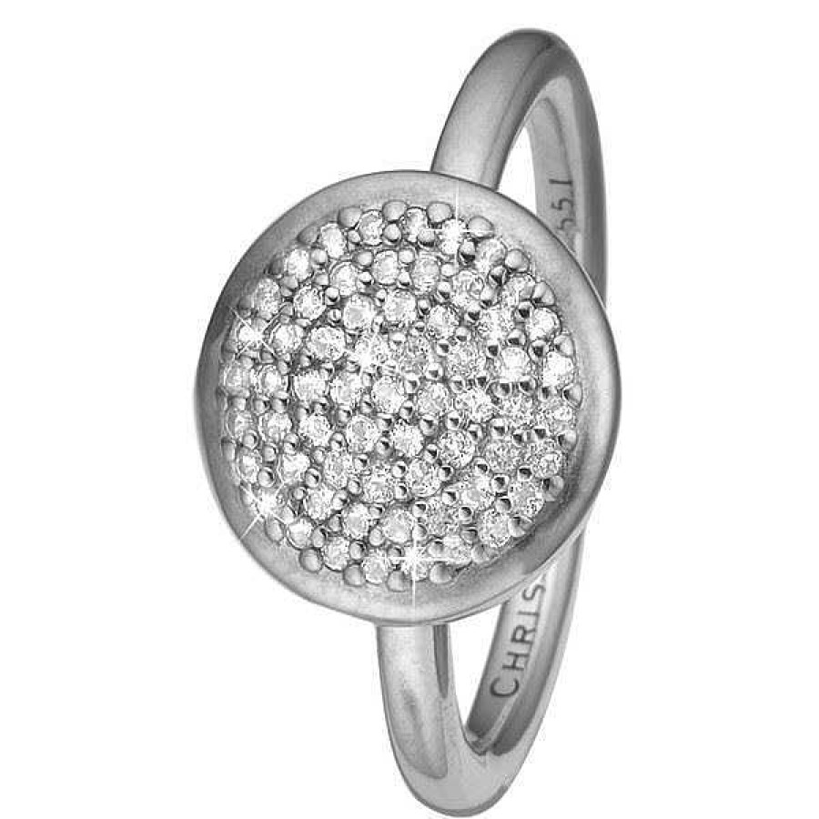 Ringe Christina Jewelry & Watches | Christina Sammelt Ring In Silber "Sparkling World"