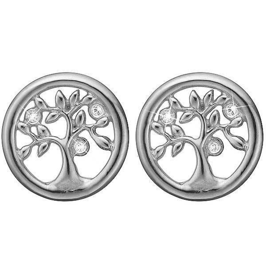 Ohrringe Christina Jewelry & Watches | Christina Collect - Tree Of Life Silberne Ohrstecker