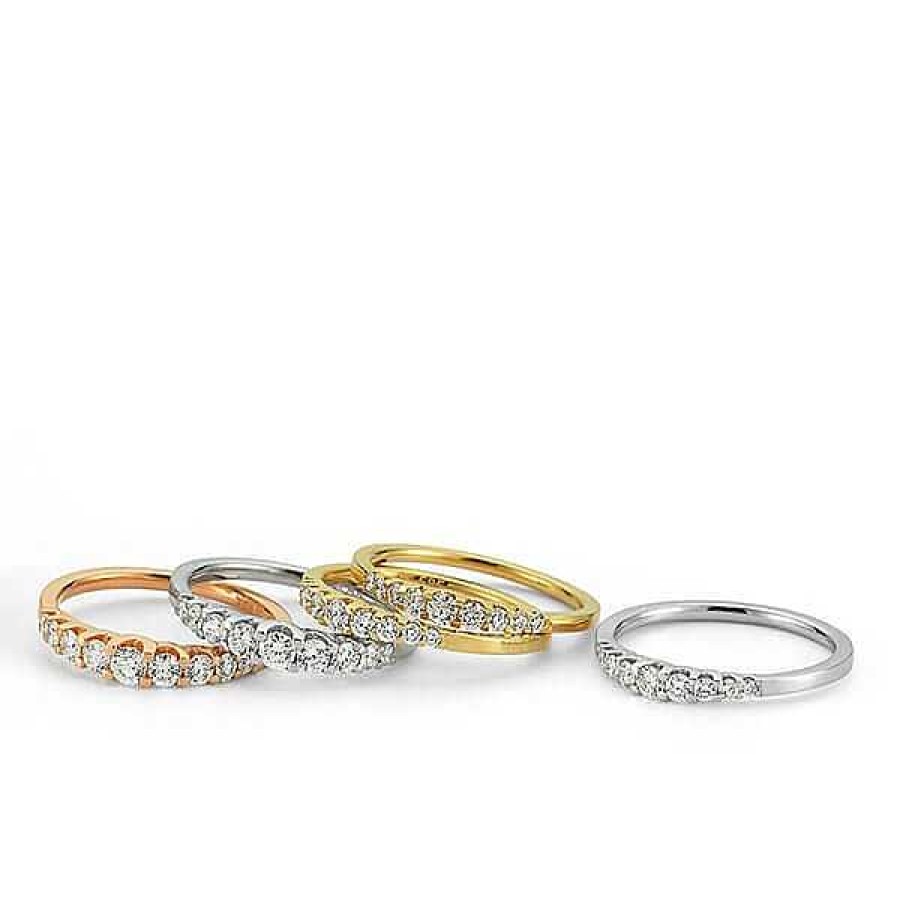 Ringe Nuran | 14Kt Empire Diamantring Aus Gold Mit 0,50Ct.