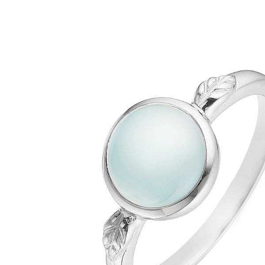 Ringe Christina Jewelry & Watches | Christina Collect - Blue Chalcedony Aus Silber