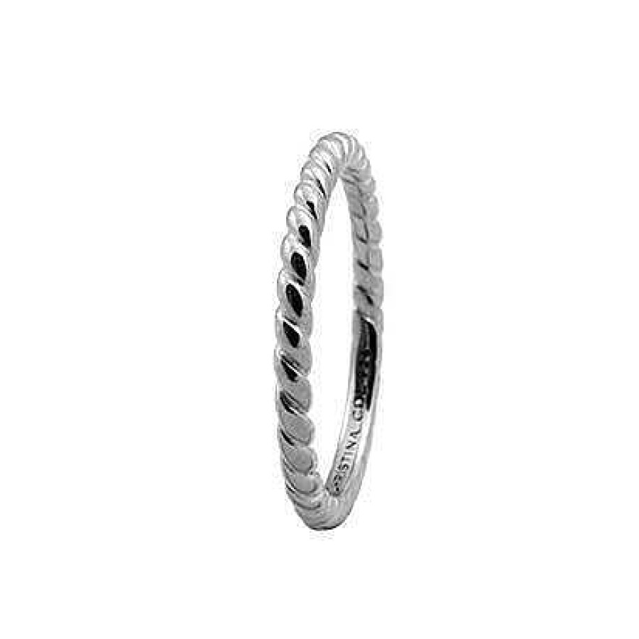 Ringe Christina Jewelry & Watches | Christina Collect Silberring Rope