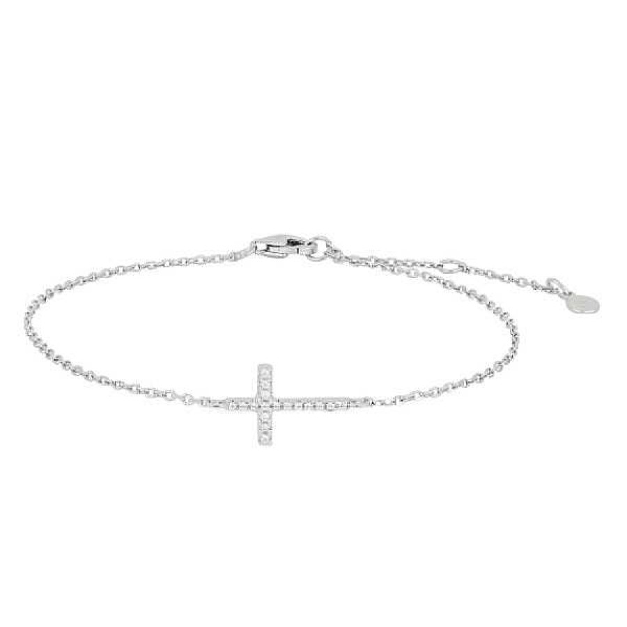 Armb Nder JoanliNor | Joanli Nor - Alainenor Armband In Silber