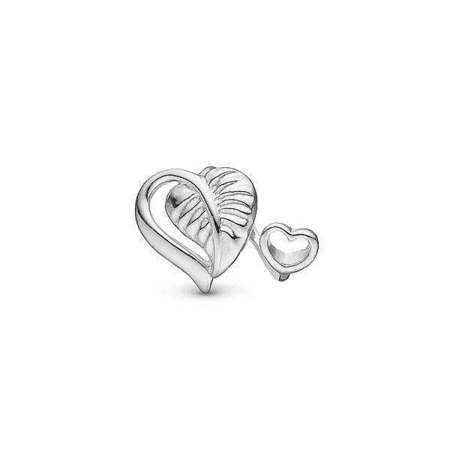 Charms F R Armb Nder Christina Jewelry & Watches | Christina Collect - Leaf Of Love Charm In Silber F R Lederarmband