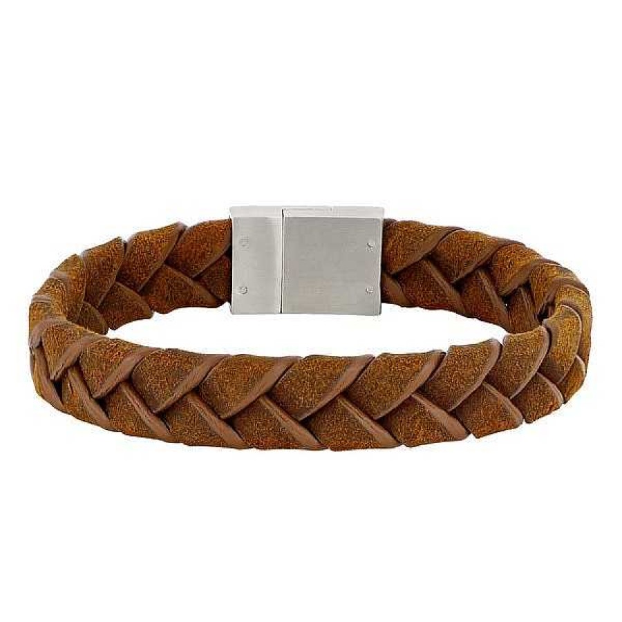 Armb Nder Nordahl Andersen | Son Of Noa - Herrenarmband Brown Kalbsleder