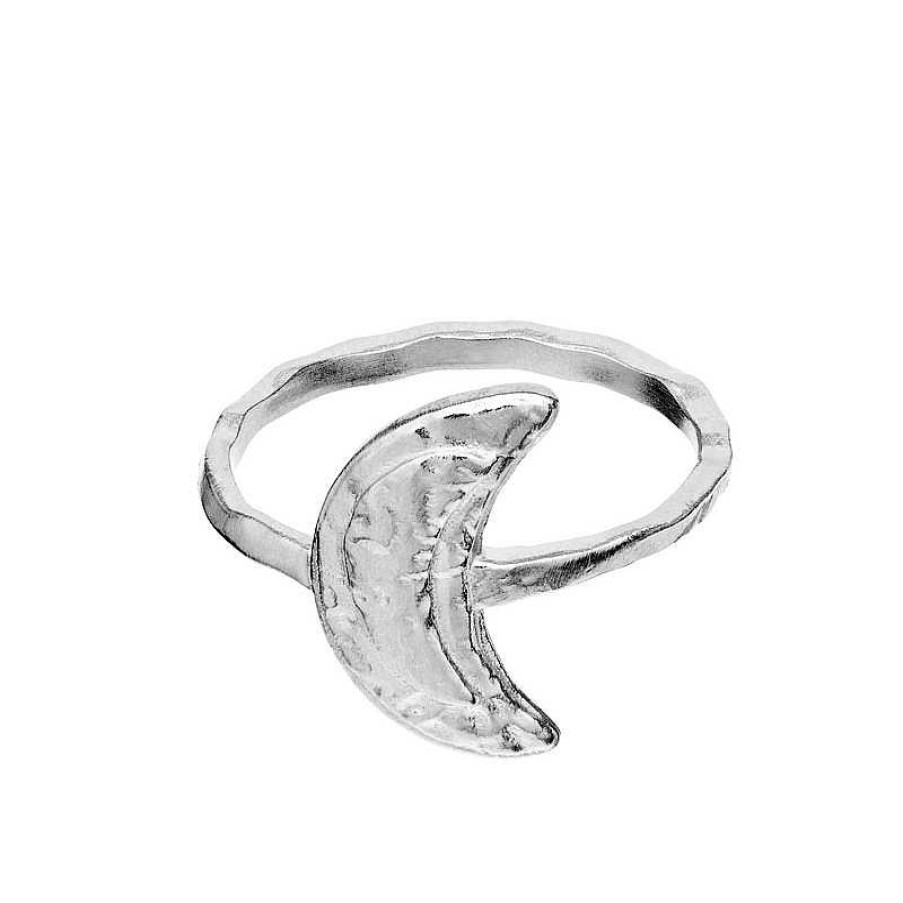 Ringe Maanesten | Maanesten - Jacinta-Ring I Silber