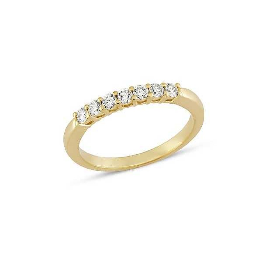 Ringe Nuran | Emma - 14 Kt Diamantring Von Nuran. 7 X 0,05 Ct.