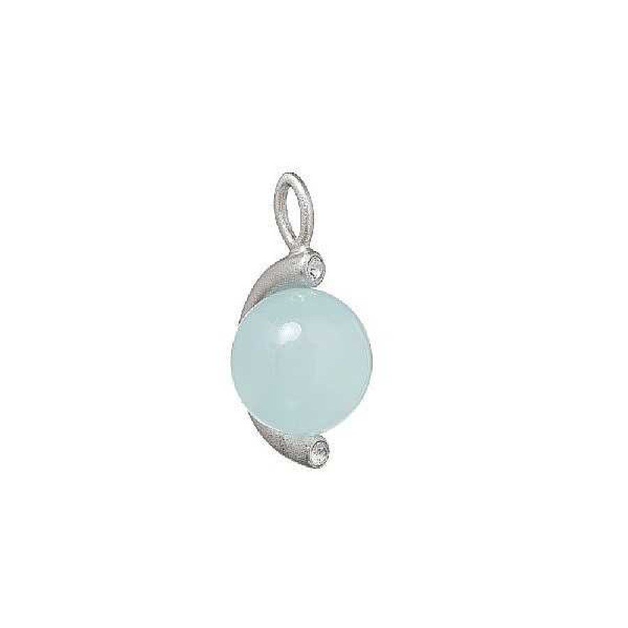 Anh Nger Spinning Jewelry | Spinning Jewelry, Wasser Penda Aqua Chalcedon In Silber