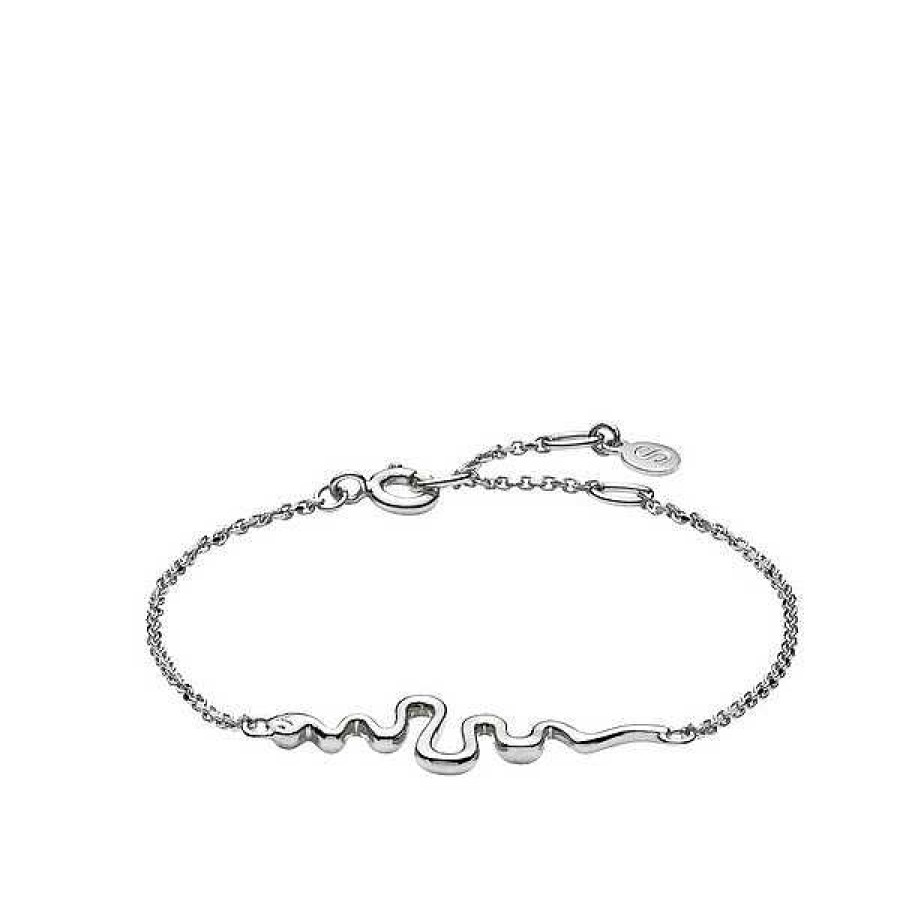 Armb Nder Sistie | Sistie - Young One Schlangenarmband In Silber