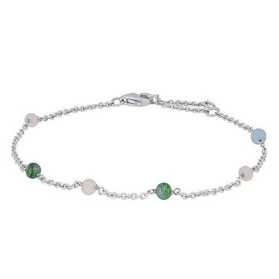 Armb Nder Nordahl Andersen | Nordahl Smykker - Sweets - Rhodiniertes Silberarmband