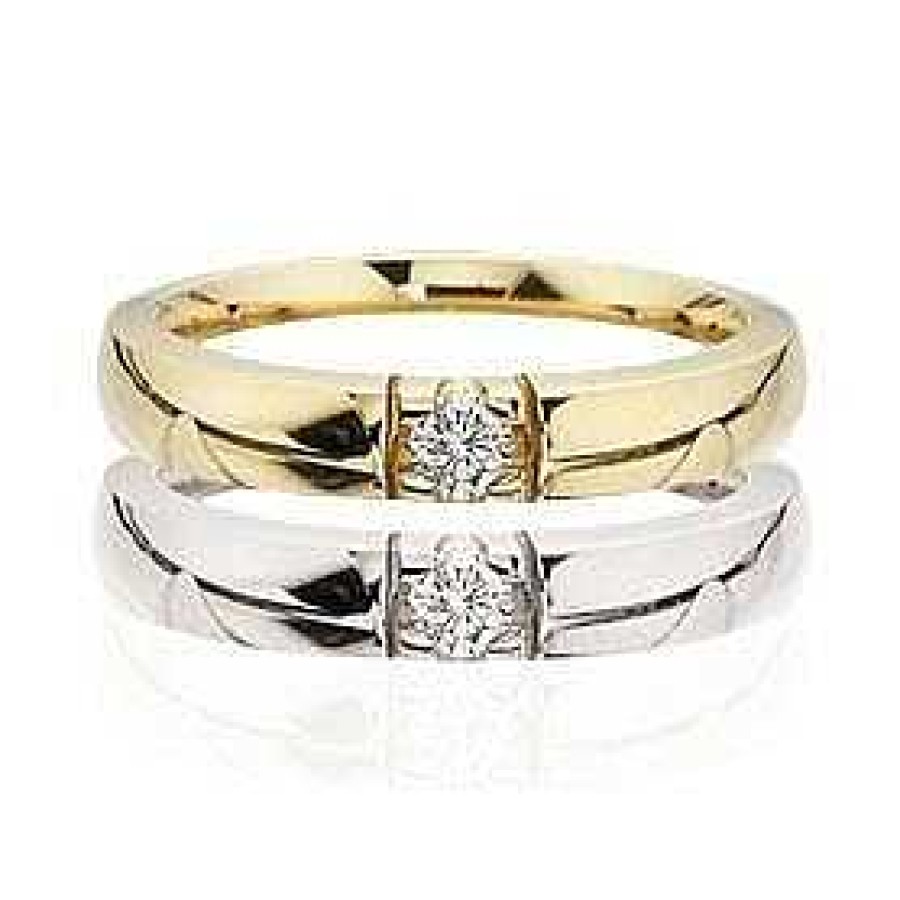 Ringe Scrouples | Scrouples - Grace Ehering Aus 14Kt. Mit 0,11Ct.