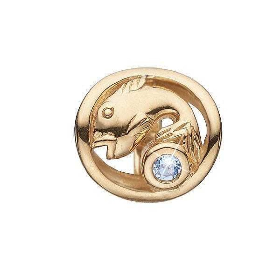 Charms F R Armb Nder Christina Jewelry & Watches | Christina Collect Vergoldete Charms - Fische