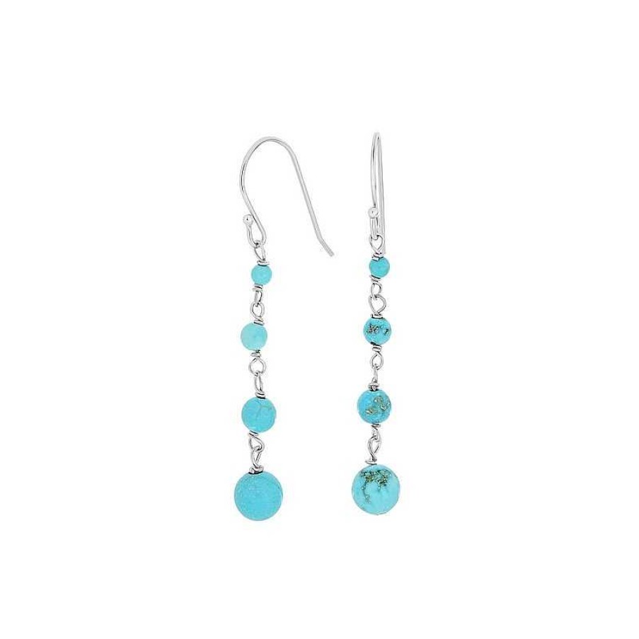 Ohrringe Nordahl Andersen | Nordahl Jewellery - Ohrringe Turquoise52 Silber