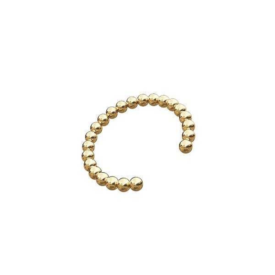 Ohrringe Nordahl Andersen | Piercingschmuck - Pierce52 Mini-Kugeln Ohrmanschette Aus 14Kt.