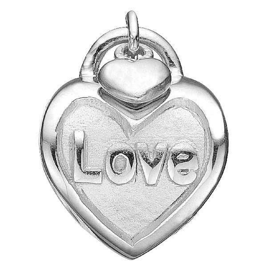 Charms F R Armb Nder Christina Jewelry & Watches | Christina Collect - Love Lock Silberanh Nger F R Lederarmband