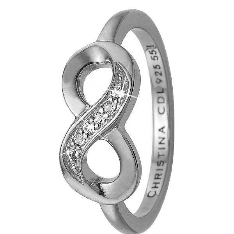 Ringe Christina Jewelry & Watches | Christina Collect - Ewiger Silberring