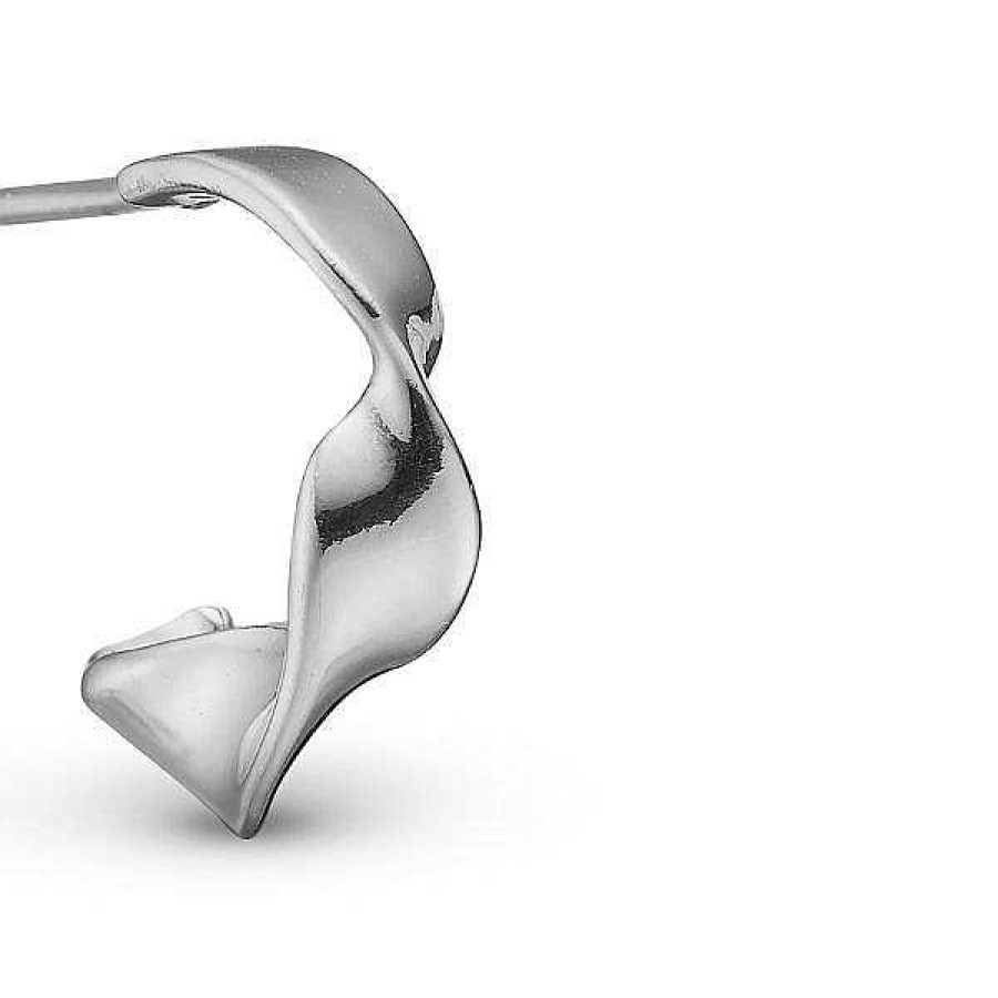 Ohrringe Christina Jewelry & Watches | Christina Collect - Curved Leaf Ohrringe Aus Silber