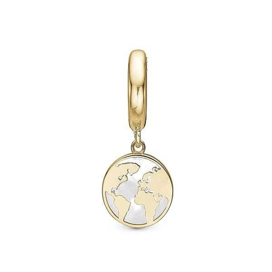 Charms F R Armb Nder Christina Jewelry & Watches | Christina Collect - Die Welt Der Perlmutter Charm In Vergoldete Silber