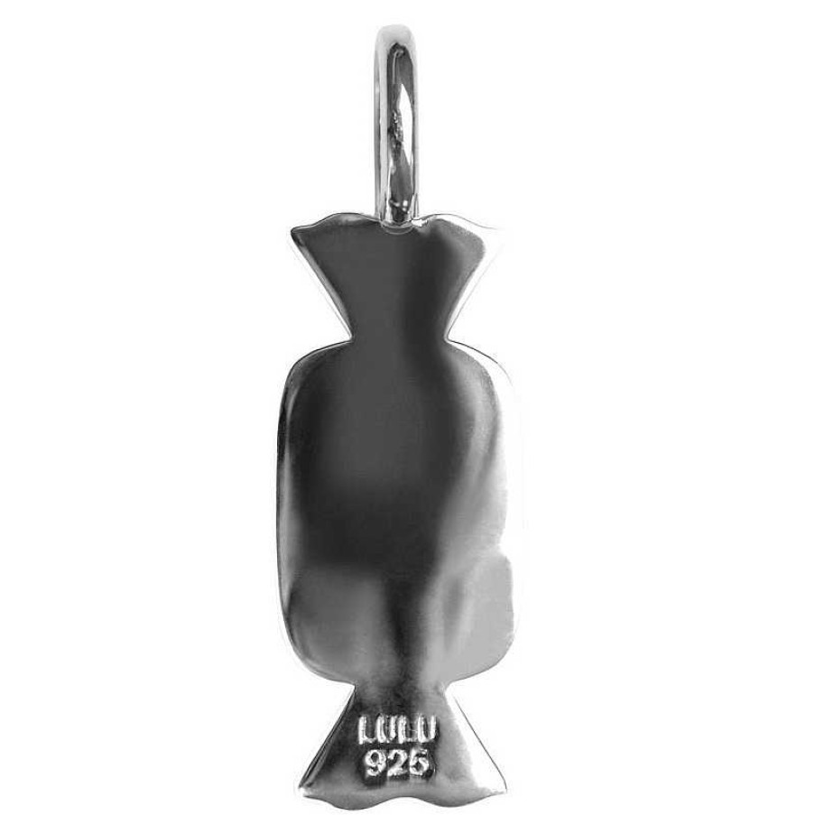 Anh Nger Lulu Copenhagen | Lulu Copenhagen Bonbon-Anh Nger Aus Silber Mit Emaille