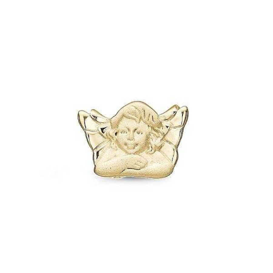 Charms F R Armb Nder Christina Jewelry & Watches | Christina Collect - Sweet Angel Anh Nger In Vergoldete Silber F R Lederarmb Nder