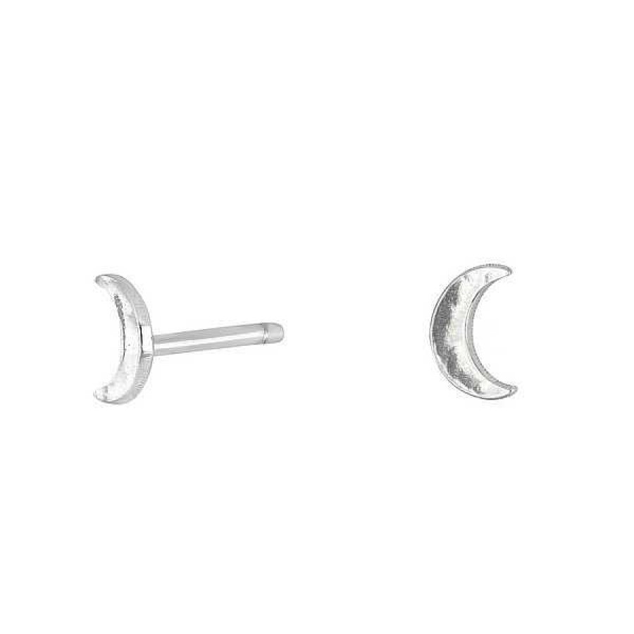 Ohrringe Nordahl Andersen | Nordahl Jewellery - Charm52 Ohrstecker Mit Mond In Silber