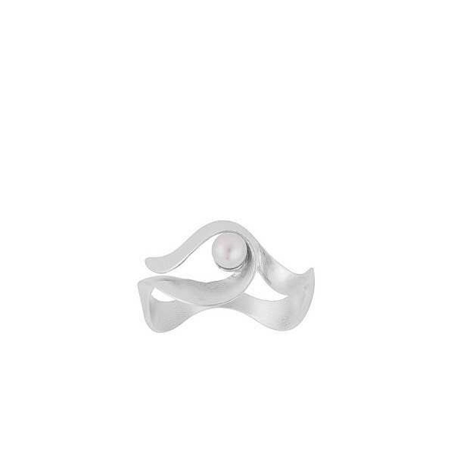 Ringe Pernille Corydon | Pernille Corydon - Ocean Wave Ring In Silber