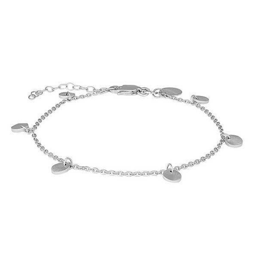 Armb Nder Nordahl Andersen | Nordahl Jewelry - Scheibenarmband In Silber*