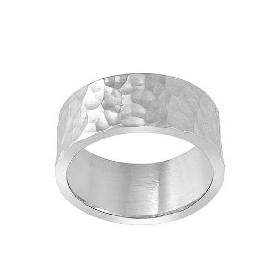 Ringe Nordahl Andersen | Nordahl Jewellery - Two-Sided52 Ring Aus Silber 8 Mm