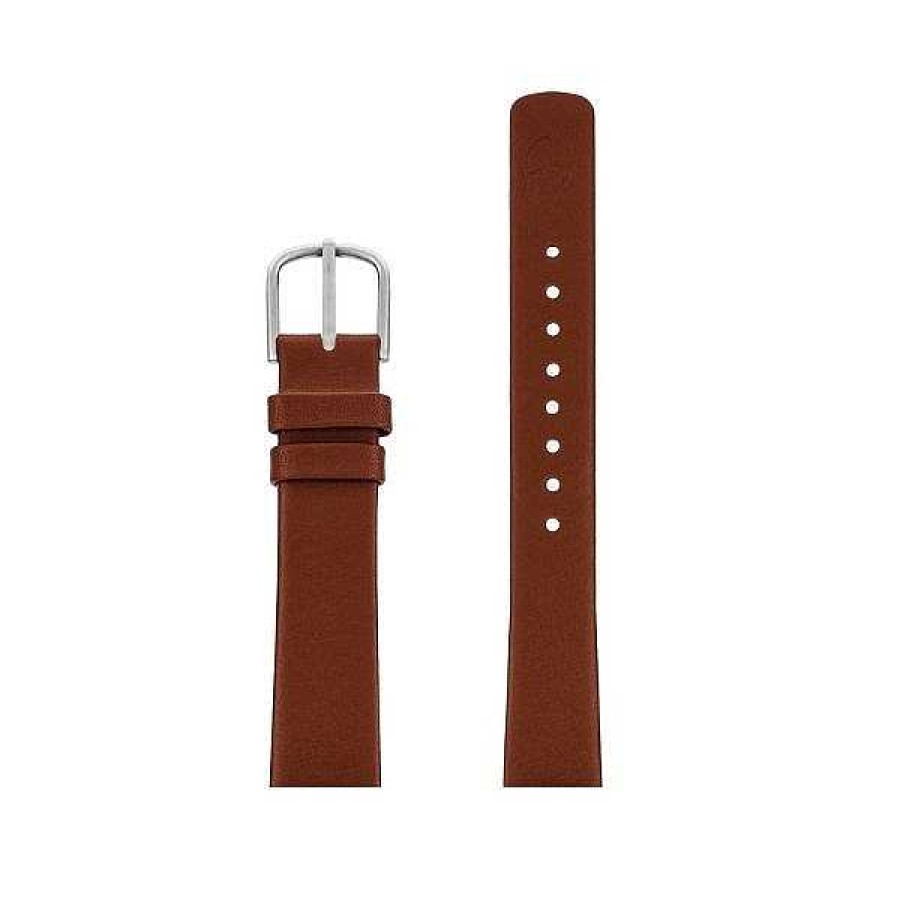 Uhren Arne Jacobsen | Arne Jacobsen Uhrenarmband - Braunes Lederarmband