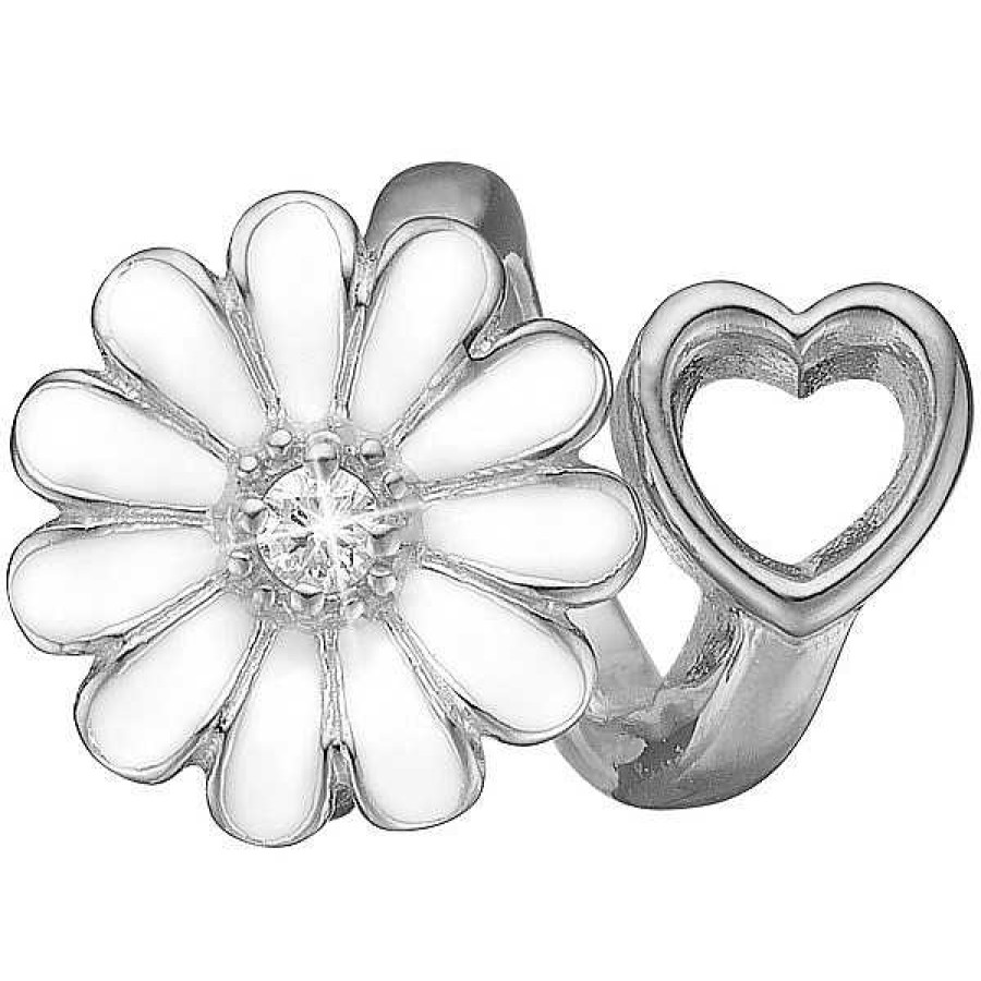 Charms F R Armb Nder Christina Jewelry & Watches | Christina Collect - Marguerite Heart Silberanh Nger