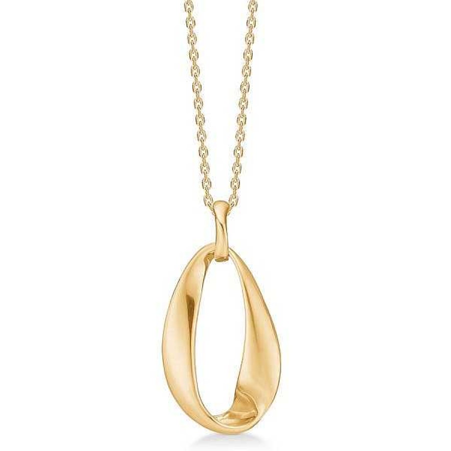 Halsketten Mads Z | Mads Z - Aura-Anh Nger Aus 14 Karat Gold