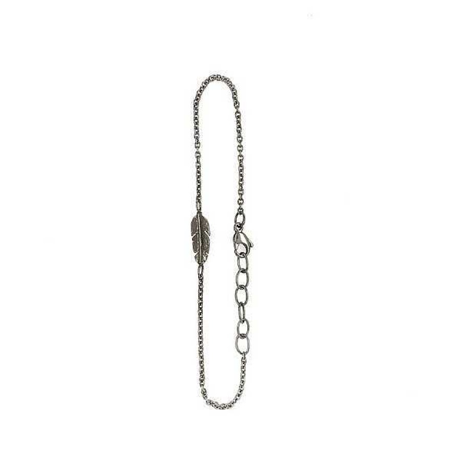 Armb Nder Heiring | Federarmband Aus Oxidiertem Silber - Mini