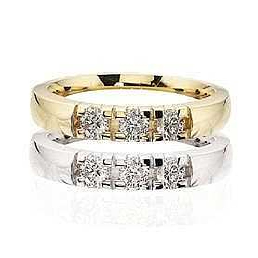 Ringe Scrouples | Scrouples - Grace Ehering Aus 14Kt. Mit Insgesamt 0,21Ct. Diamanten