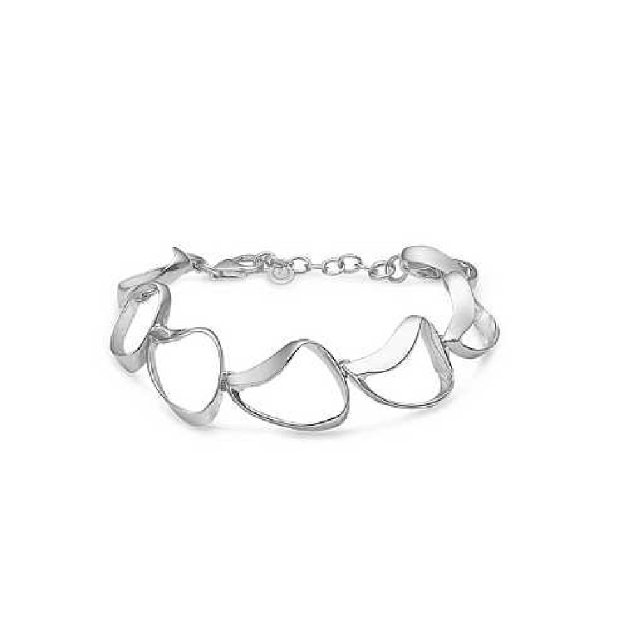 Armb Nder Mads Z | Mads Z - Mila-Armband In Silber