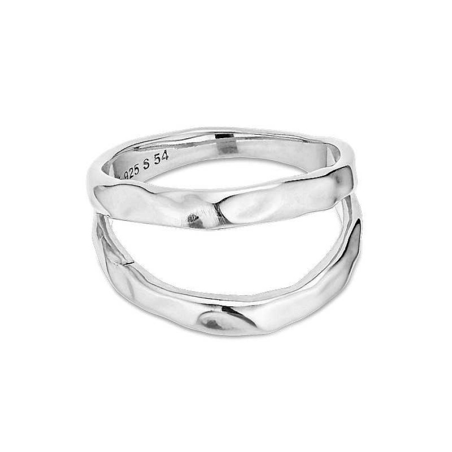 Ringe Jane Kønig | Jane K Nig - Breakup Ring In Silber