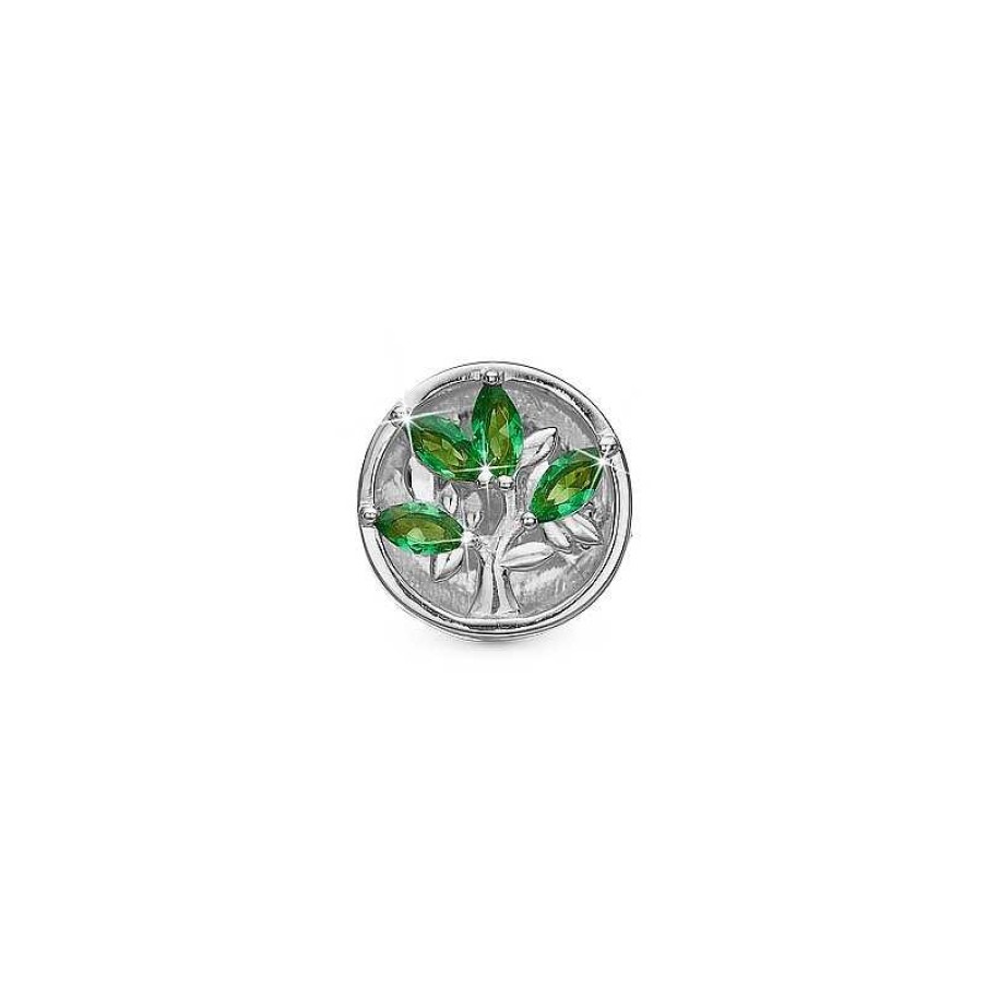 Charms F R Armb Nder Christina Jewelry & Watches | Christina Collect - Tree Of Green Life Charme I Silber