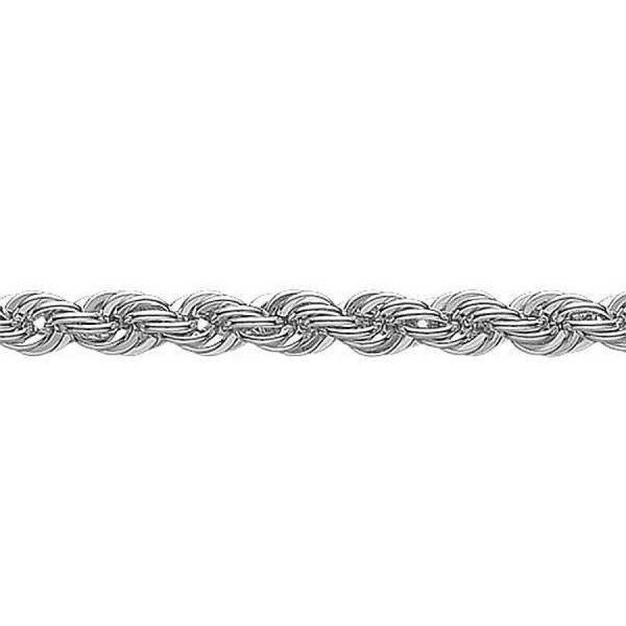 Armb Nder BNH | Cordel Silber Armband - Verschiedene L Ngen Und Breiten