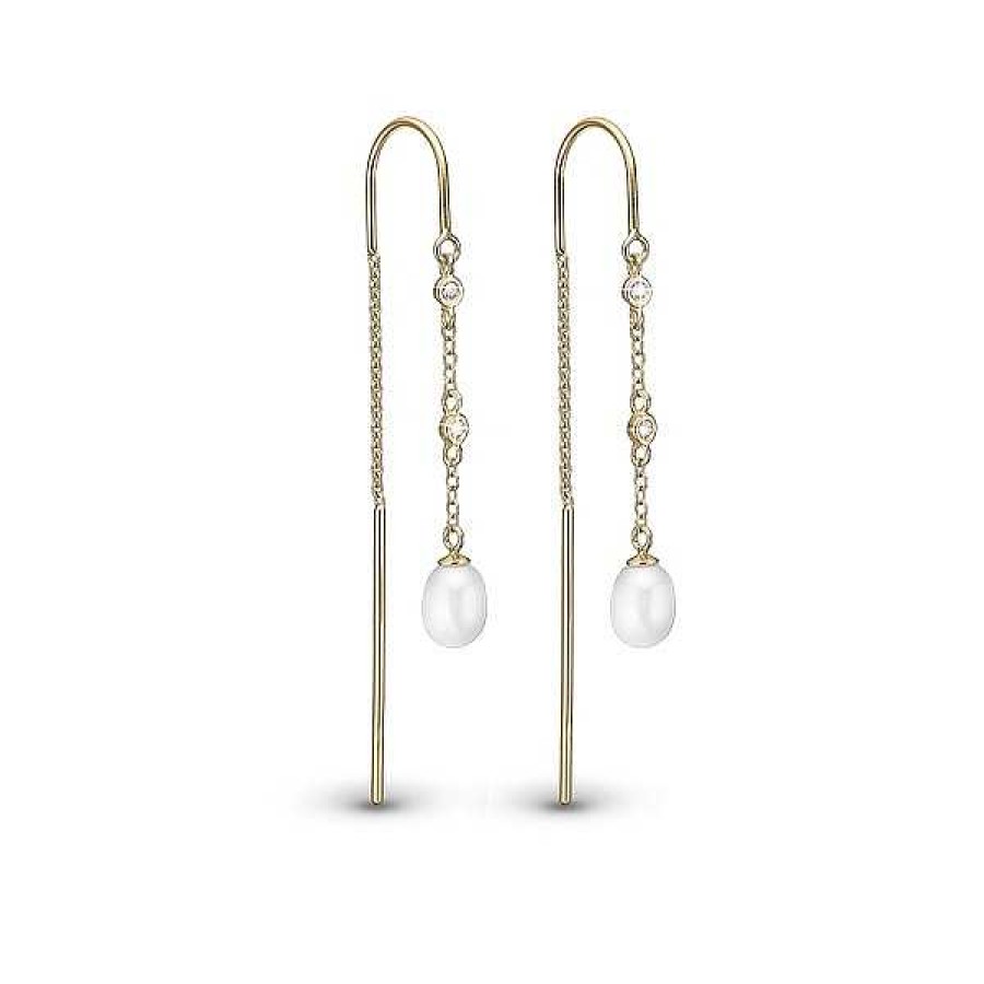 Ohrringe Christina Jewelry & Watches | Christina Collect - Pearl Drops Ohrringe In Vergoldete Silber