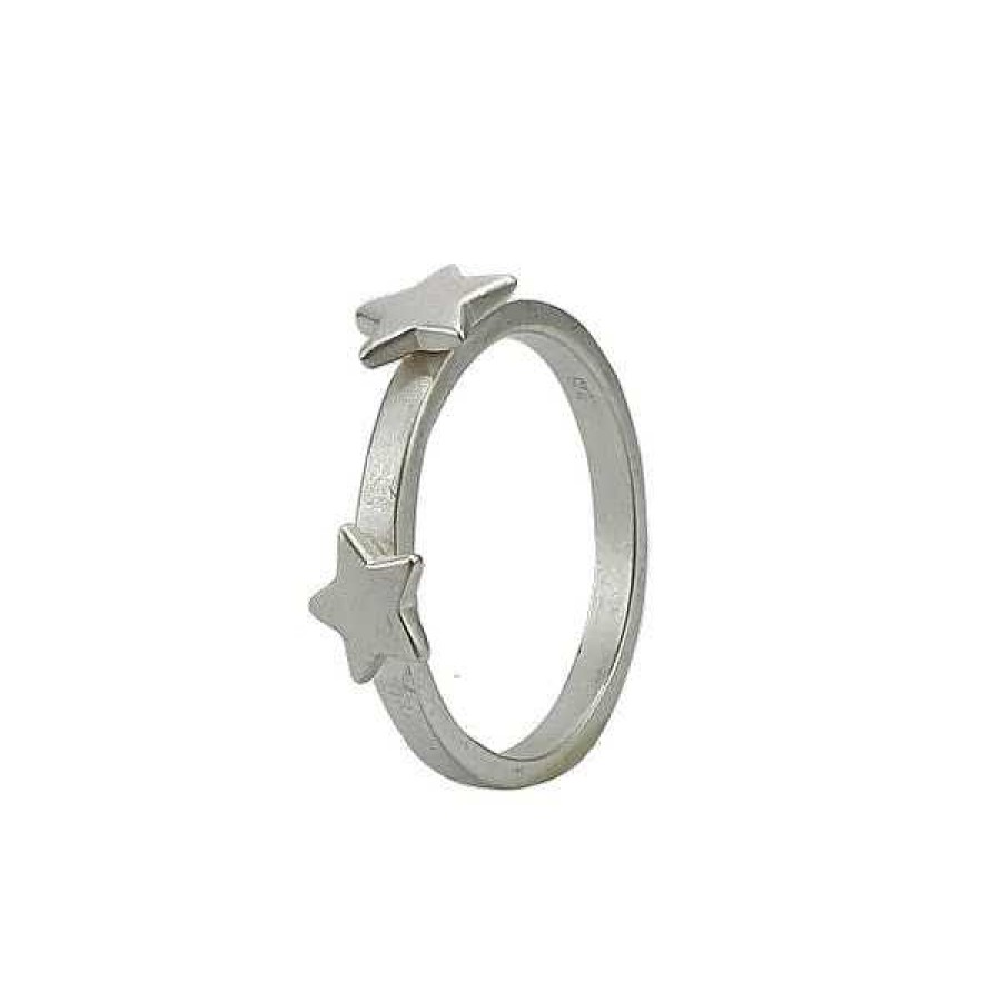 Ringe Spinning Jewelry | Spinning - Zwillingssternring In Silber