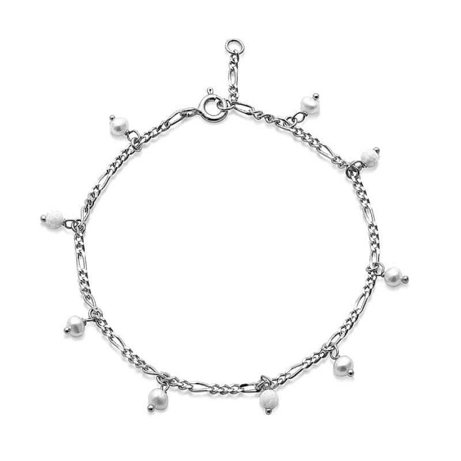 Armb Nder Maanesten | Maanesten - Lula Wei Armband I Silber