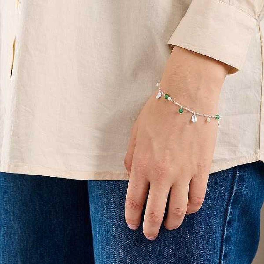 Armb Nder Pernille Corydon | Pernille Corydon - Armband Ocean Hope In Silber